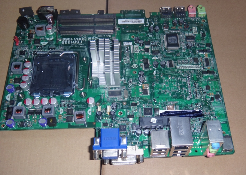 NEUES Acer Veriton L480G Motherboard USFF G43T-AS MB.VA007.003 MBVA007003